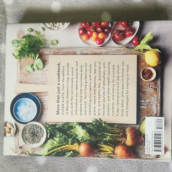 Clean Slate Cookbook & Guide  Reset Your Health & Detox Your Body - Picture 8 of 9